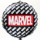Шар фольгированный круг "Marvel", Мстители - фото 1637116