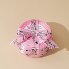 Лента атласная, подарочная упаковка, Love, розовая, 2 см х 22.5 м - Фото 2