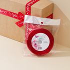 Лента атласная, подарочная упаковка, «С днём рождения», красная, 2 см х 22.5 м - Фото 4
