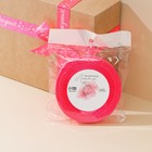Лента атласная, подарочная упаковка, «С днём рождения», розовая, 2 см х 22.5 м - Фото 4