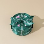 Лента атласная, подарочная упаковка, «С днём рождения», изумрудная, 2 см х 22.5 м - фото 25319965