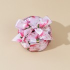Лента атласная, подарочная упаковка, «Лилии», 2 см х 5 м - Фото 2