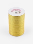 Лента парчовая, 6 мм, 500±1 м, цвет золотой - Фото 5