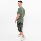 Шорты мужские, размер 48, камуфляж - Фото 2