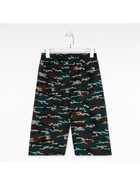 Шорты мужские, камуфляж морская волна, размер 48  (артикул 7827003)  большой выбор товаров оптом и в розницу по низким ценам с доставкой