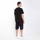 Шорты мужские, цвет черный, размер 56 7827022