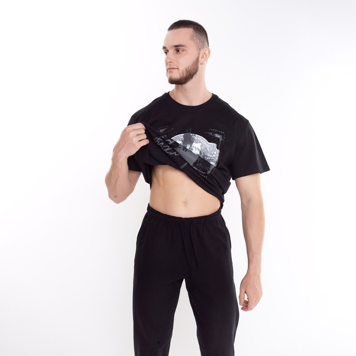 Трико мужское RADI , цвет чёрный карде, размер 48 53817