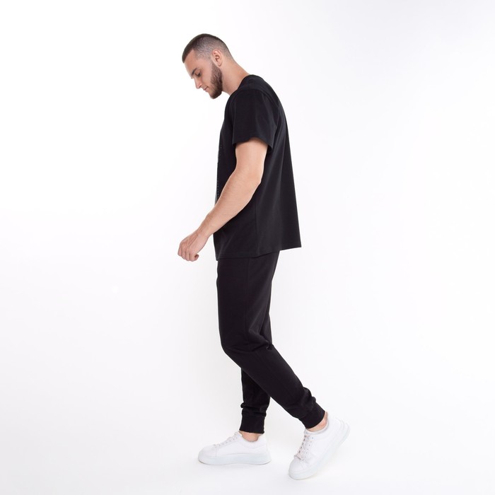 Трико мужское RADI , цвет чёрный карде, размер 48 53817