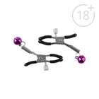 Анальная пробка в секс игре для пар «Интим», (анальная пробка, зажимы для сосков), 18+ - фото 24314668