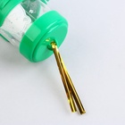 Поилка для грызунов «Пирамида» 80 мл, 9х4.5 см, микс цветов - Фото 5