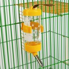 Поилка для грызунов «Пирамида» 80 мл, 9х4.5 см, микс цветов - Фото 9