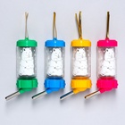 Поилка для грызунов «Пирамида» 80 мл, 9х4.5 см, микс цветов - Фото 2