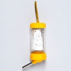 Поилка для грызунов «Пирамида» 80 мл, 9х4.5 см, микс цветов - Фото 6