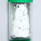 Поилка для грызунов «Пирамида» 80 мл, 9х4.5 см, микс цветов - Фото 3