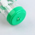 Поилка для грызунов «Кролики», 125 мл, 12.5х4.5 см, микс цветов - фото 21567892