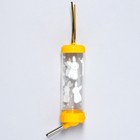 Поилка для грызунов «Кролики», 125 мл, 12.5х4.5 см, микс цветов - фото 21567893