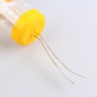 Поилка для грызунов «Кролики», 125 мл, 12.5х4.5 см, микс цветов - фото 21567895