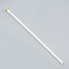 Флагшток древко для флага, 2 м, выдвижной телескопический - Фото 2