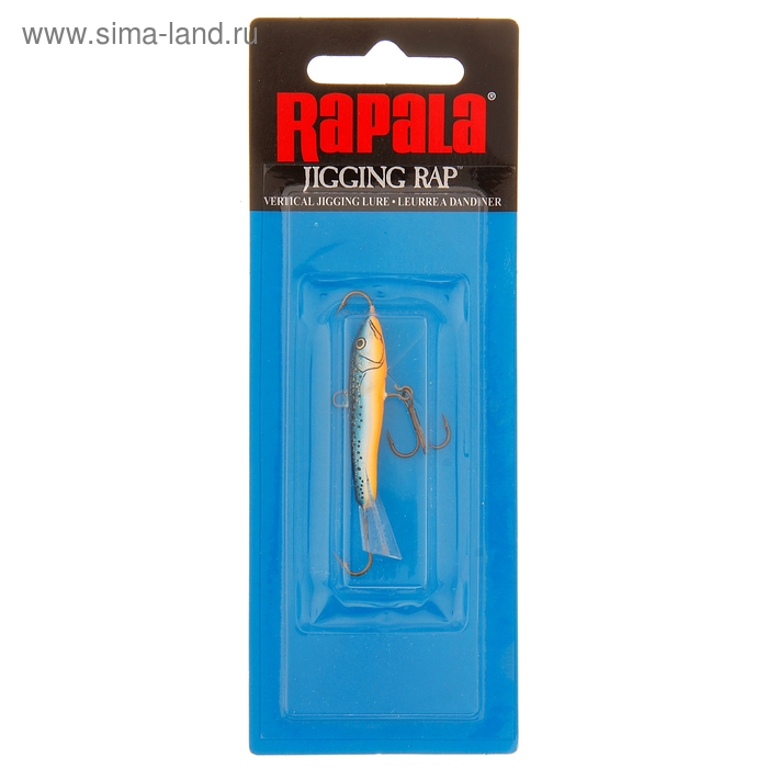 Балансир Rapala W05/BSM, 5 см, 9 г - Фото 1