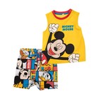Комплект Disney для мальчика: майка, шорты, рост 86 см - фото 109884168