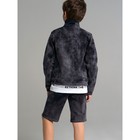 Куртка джинсовая тай дай для мальчика, рост 128 см - Фото 5