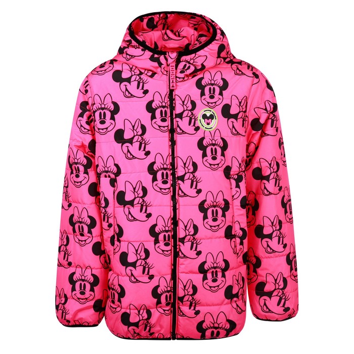 Куртка утепленная Disney для девочки, рост 146 см