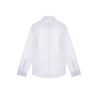 Рубашка текстильная на кнопках для мальчика, рост 134 см - Фото 3