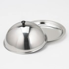 Тарелка-баранчик «Классика», 500 мл, d=20 см, толщина 0,8 мм - Фото 2
