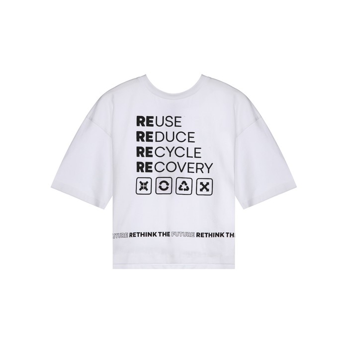 Футболка для девочки, рост 158 см - Фото 1