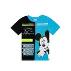 Футболка с принтом Disney для мальчика, рост 110 см - Фото 1