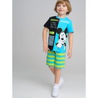 Футболка с принтом Disney для мальчика, рост 110 см - Фото 3