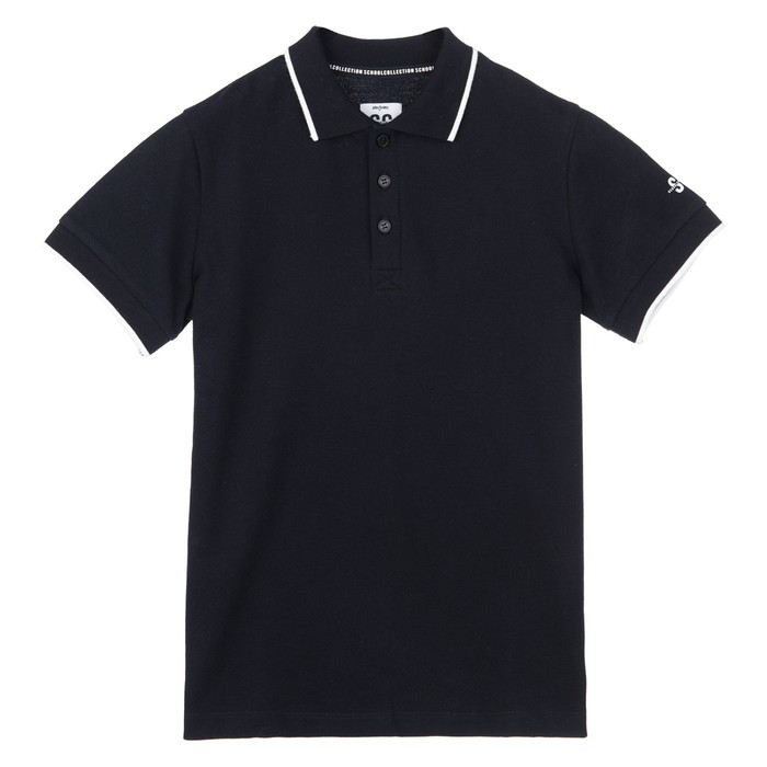 Футболка-поло для мальчика, рост 134 см - Фото 1