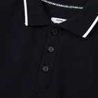 Футболка-поло для мальчика, рост 134 см - Фото 3