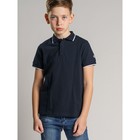 Футболка-поло для мальчика, рост 134 см - Фото 5