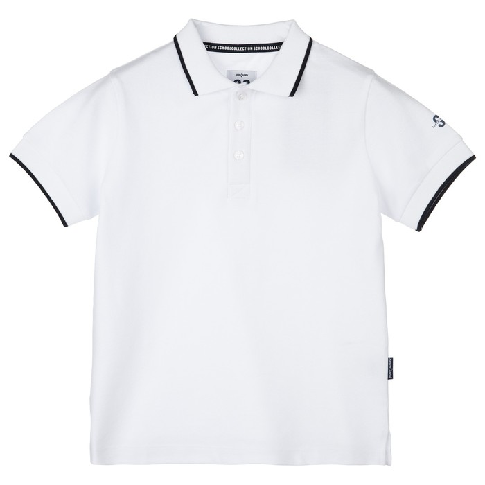 Футболка-поло для мальчика, рост 158 см - Фото 1