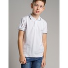 Футболка-поло для мальчика, рост 158 см - Фото 4