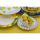 Чайная пара Доляна «Лимон», 2 предмета: чашка 250 мл, блюдце d=15 см - Фото 10