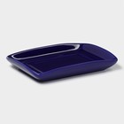 Маслёнка Доляна «Лимон», 17×12×8,5 см, доломит, белая - Фото 12