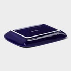 Маслёнка Доляна «Лимон», 17×12×8,5 см, доломит, белая - Фото 14