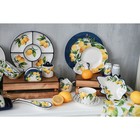 Подставка под чайный пакетик Доляна «Лимон», 12×9 см - Фото 3