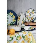 Подставка под чайный пакетик Доляна «Лимон», 12×9 см - Фото 4