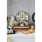 Салфетница Доляна «Лимон», 9.5×7×4.3 см - Фото 9