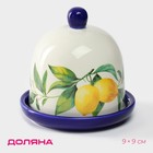 Лимонница Доляна «Лимон», 9×9 см - Фото 1