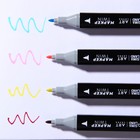 Маркеры для скетчинга 2-х сторонние, 36 цветов Main colors, теплые - фото 31102446