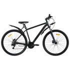 Велосипед Progress Anser HD RUS 29, рама 19", цвет чёрный матовый - фото 2208461