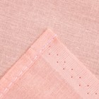 Простыня Этель 200*220 см, цв. розовый, поплин, 100 % хлопок - Фото 3