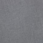 Простыня Этель 200*220 см, цв. серый, поплин, 100 % хлопок - Фото 2
