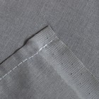 Простыня Этель 200*220 см, цв. серый, поплин, 100 % хлопок - Фото 3