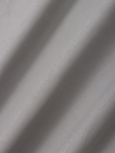 Простыня евро «Этель», 200×220 см, серая, хлопок 100%, поплин