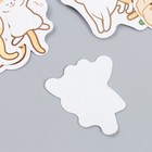 Наклейки для творчества "Лучшие друзья" набор 45 шт 4,4х4,4х1,1 см - фото 24636139